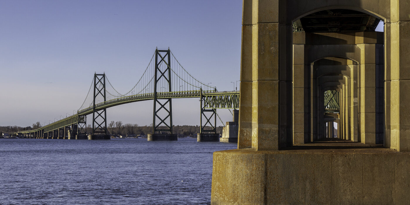 ogdensburg-new-york-st-lawrence-river2-bridge Ogdensburg-Prescott International Bridge